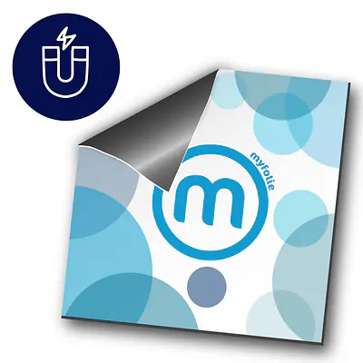 Magnetfolie mit Digitaldruck secondary image
