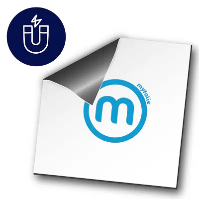 Magnetfolie mit Digitaldruck primary image