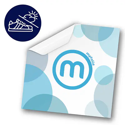 Dijital Baskılı Zemin Stickerı secondary image