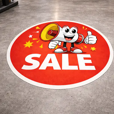Floor Sticker (indoor) primary image
