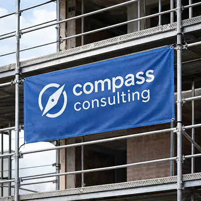 Banner in PVC Mesh con stampa digitale primary image