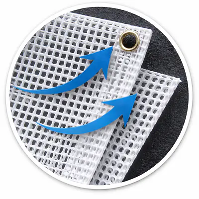 Banner in PVC Mesh con stampa digitale secondary image