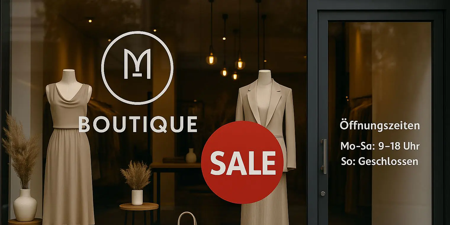 Retirer des lettrages adhésifs sur une vitrine : méthodes, conseils & nouvelles possibilités