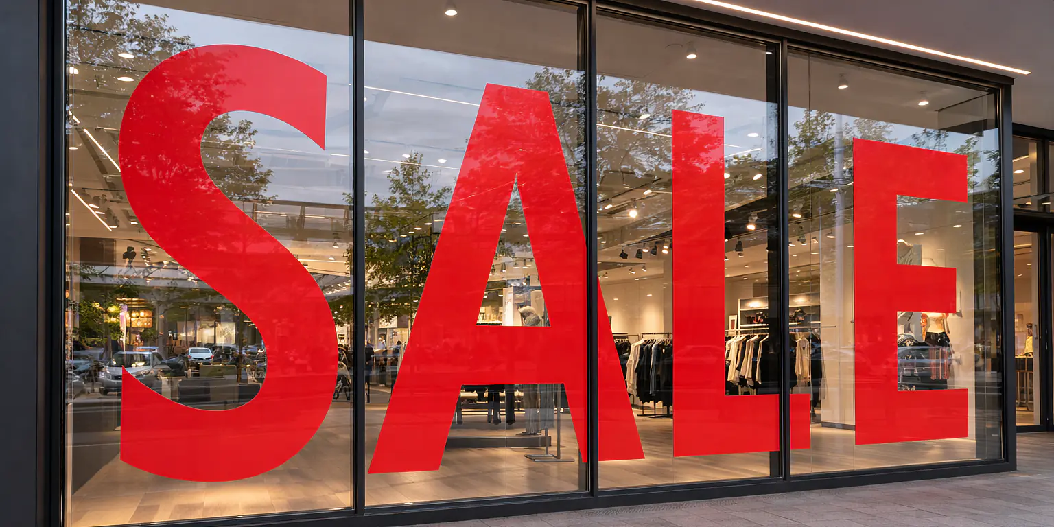 Large Adhesive Letters for Shop Windows: Overview of Selection, Design, and Installation