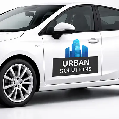 Custom Printed Vehicle Stickers secondary image