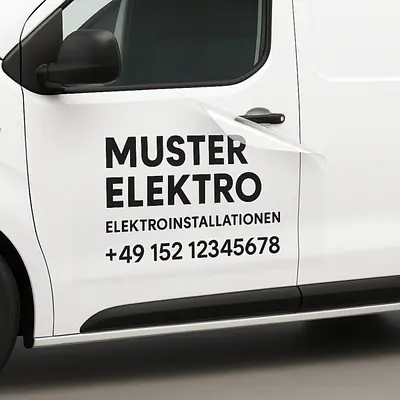 Rotulagem de veículos como letras adesivas primary image