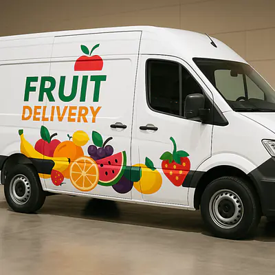 Custom Printed Vehicle Stickers primary image