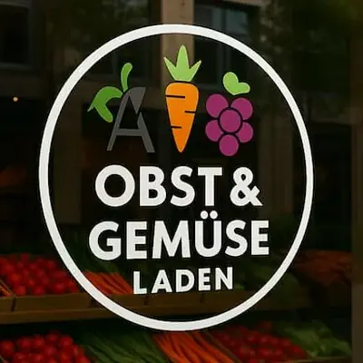Logo oder Motiv als Schaufensteraufkleber primary image